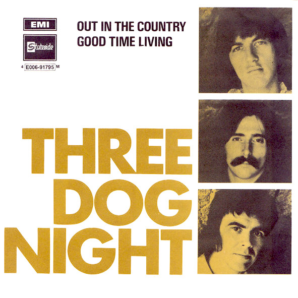 Three Dog Night — Out in the Country cover artwork
