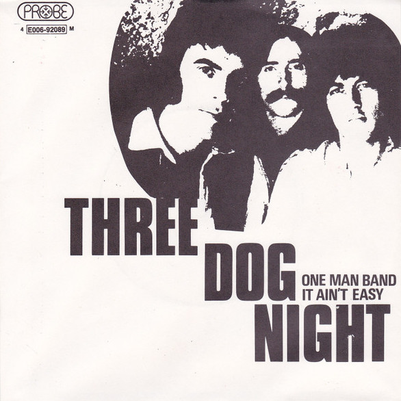 Three Dog Night One Man Band cover artwork
