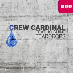 Crew Cardinal ft. featuring Jo Shine Teardrops cover artwork