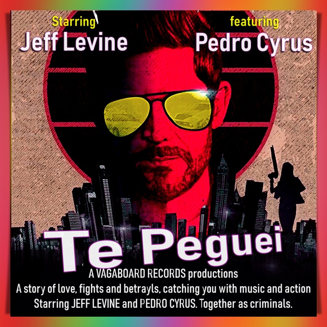 Jeff featuring Pedro Cyrus — Te Peguei cover artwork