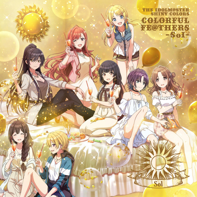 Team.Sol THE IDOLM@STER SHINY COLORS COLORFUL FE@THERS -Sol- cover artwork