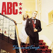ABC — Tears are not Enough cover artwork