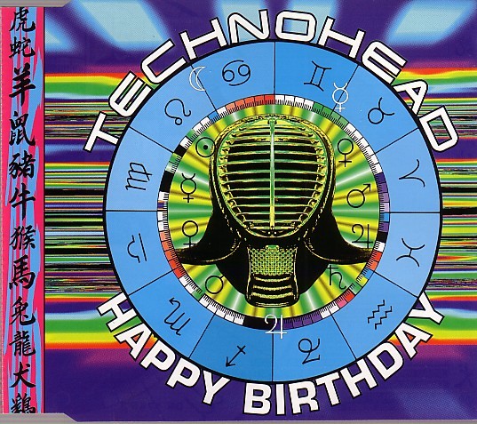 Technohead — Happy Birthday cover artwork