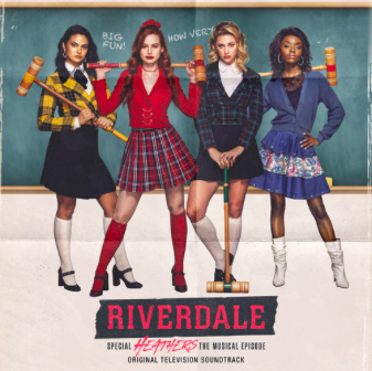 Riverdale Cast featuring Madelaine Petsch, Lili Reinhart, Camila Mendes, Vanessa Morgan, & Bernadette Beck — Candy Store cover artwork