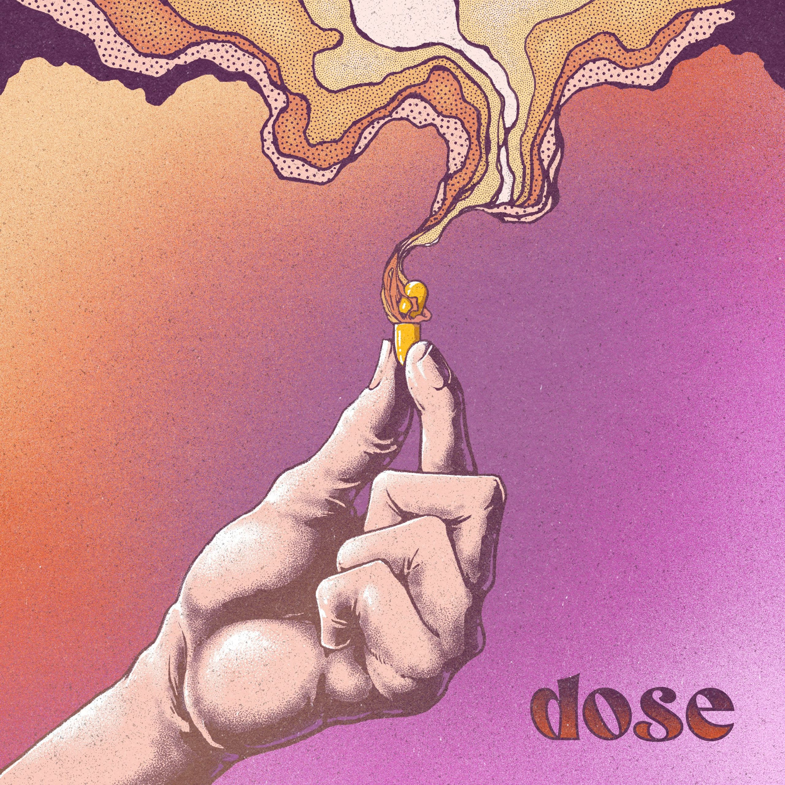 Teddy Swims dose cover artwork