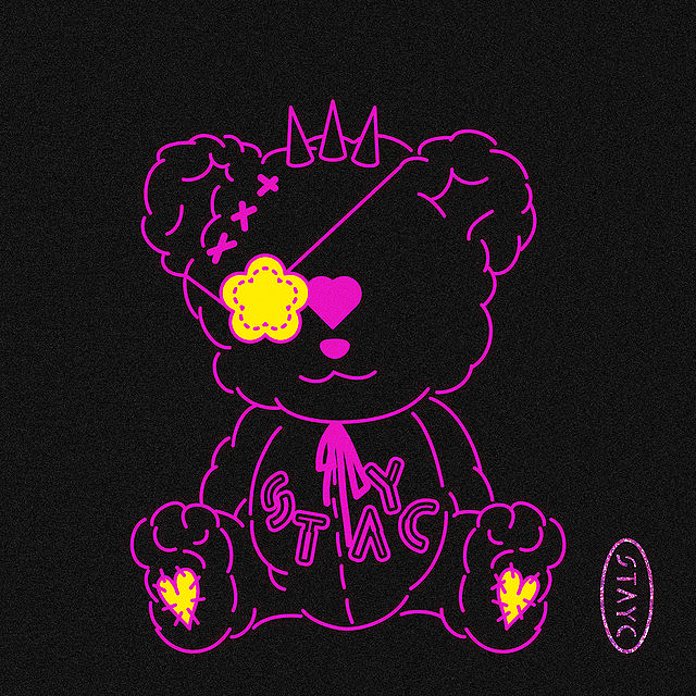 STAYC Teddy Bear cover artwork