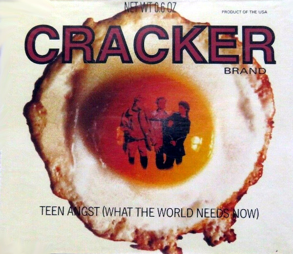 Cracker — Teen Angst (What the World Needs Now) cover artwork