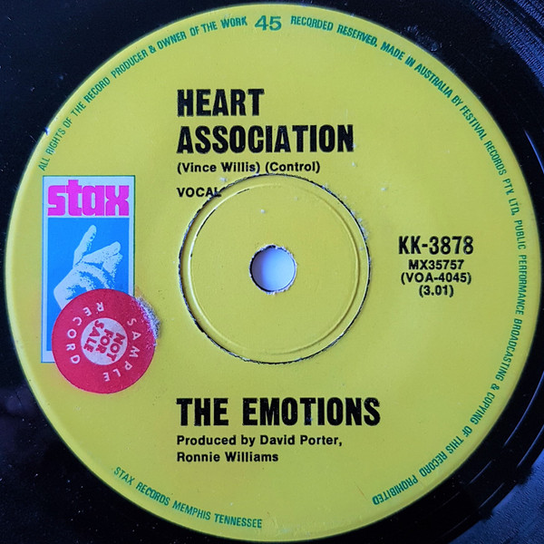 The Emotions Heart Association cover artwork