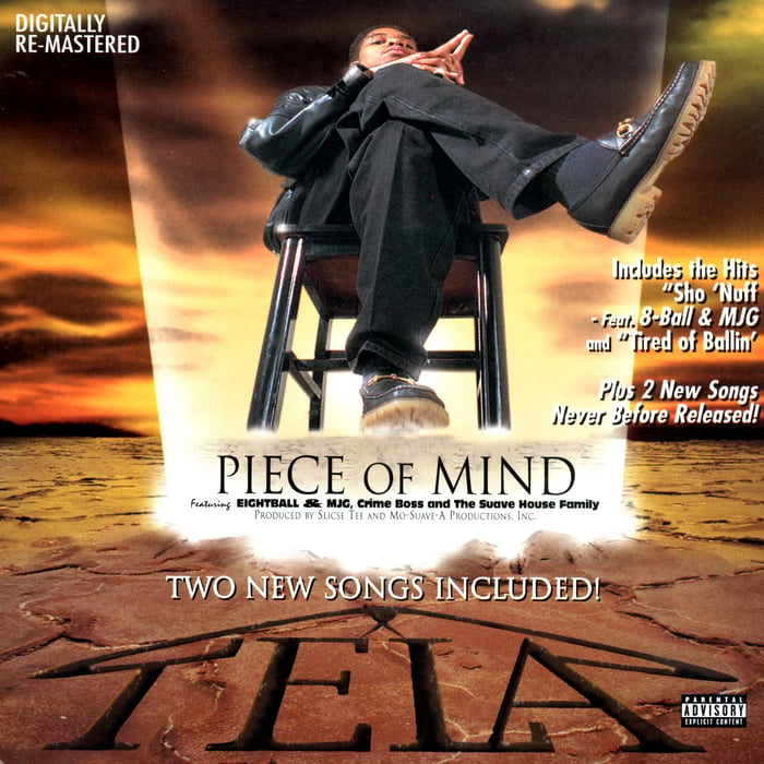 Tela Piece of Mind cover artwork