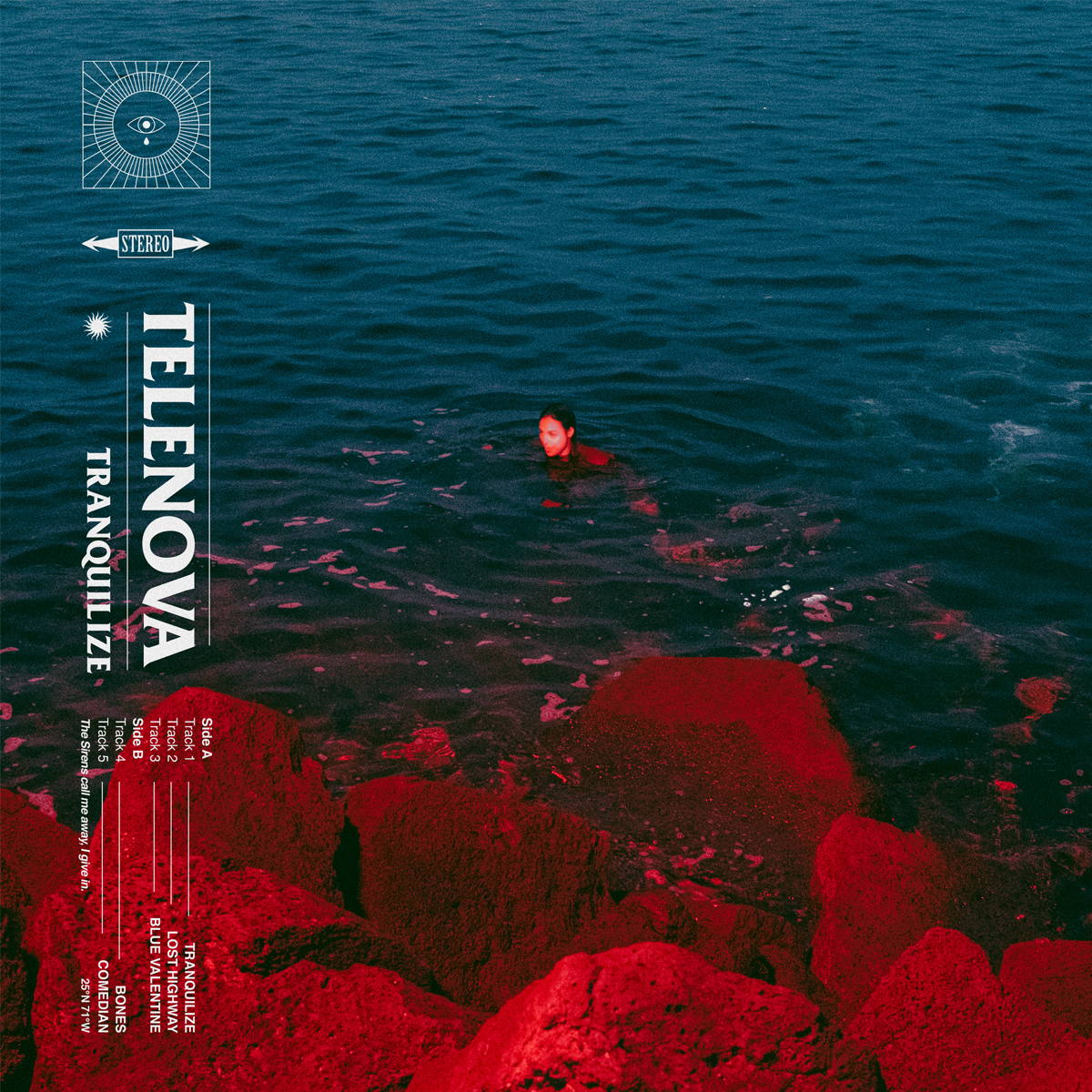 Telenova — Blue Valentine cover artwork