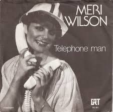 Meri Wilson — Telephone Man cover artwork