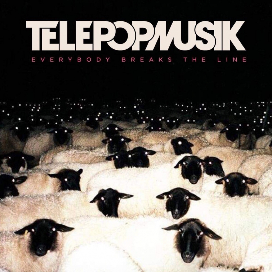 Télépopmusik Everybody Breaks the Line cover artwork