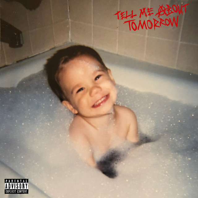 jxdn — TELL ME ABOUT TOMORROW cover artwork