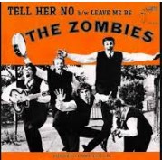 The Zombies Tell Her No cover artwork