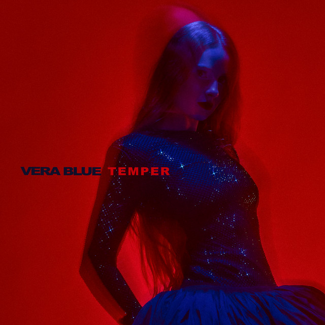 Vera Blue — Temper cover artwork