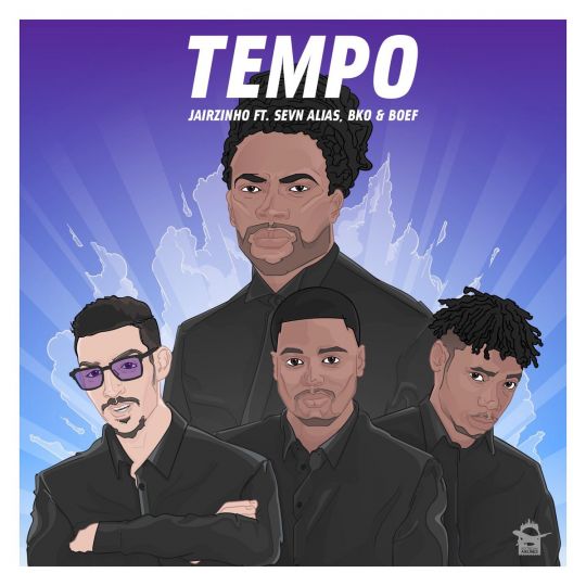 Jairzinho featuring Sevn Alias, BKO, & Boef — Tempo cover artwork