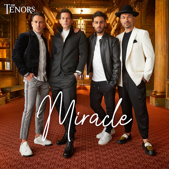 The Tenors — Miracle cover artwork