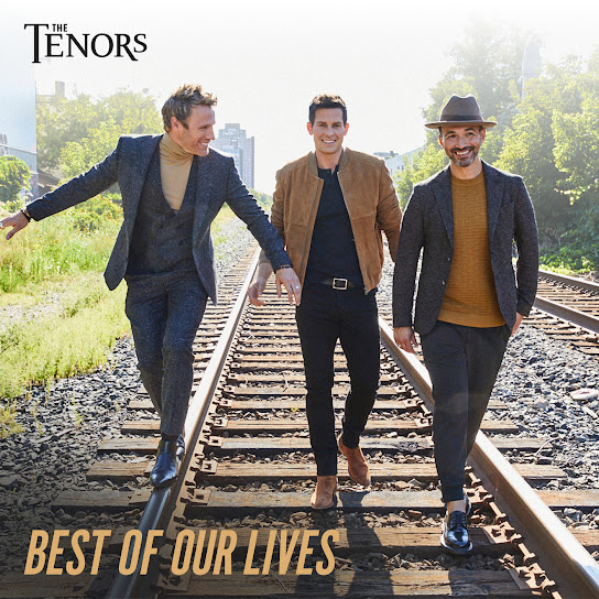 The Tenors Best of our Lives cover artwork