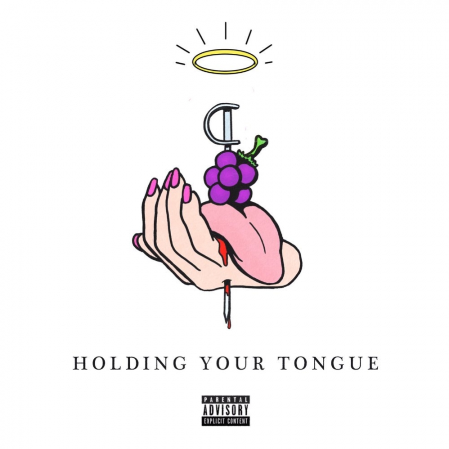 Terror Jr Holding Your Tongue cover artwork