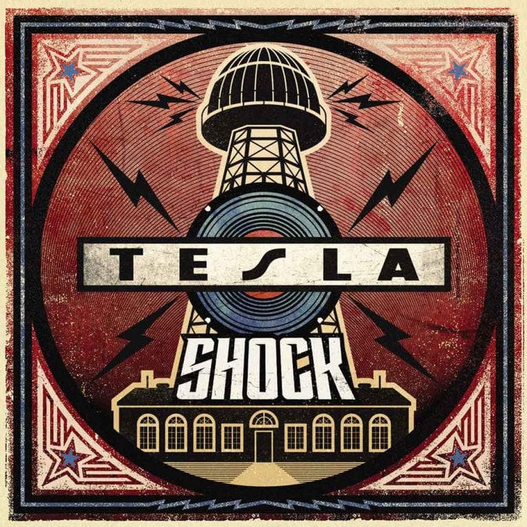 Tesla — Shock cover artwork