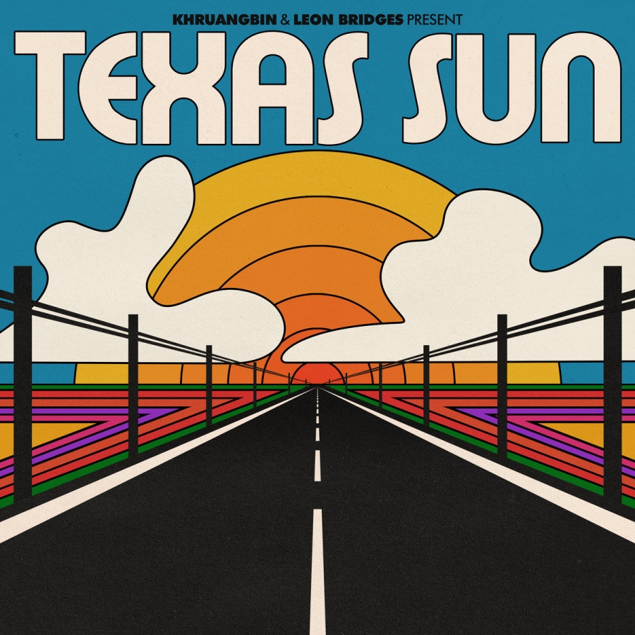 Khruangbin Texas Sun (EP) cover artwork