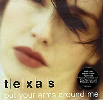 Texas Put Your Arms Around Me cover artwork