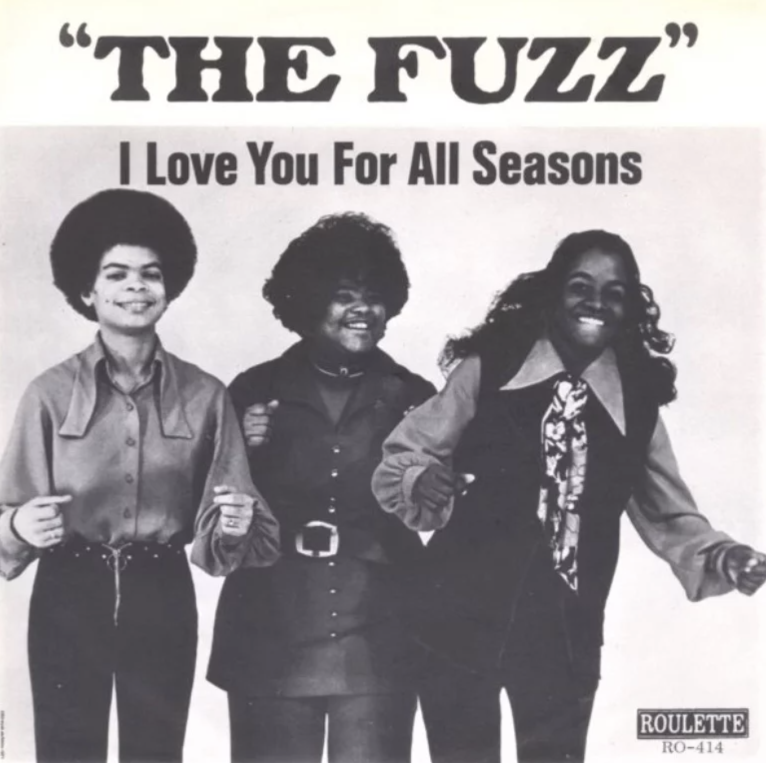 The Fuzz — I Love You for All Seasons cover artwork