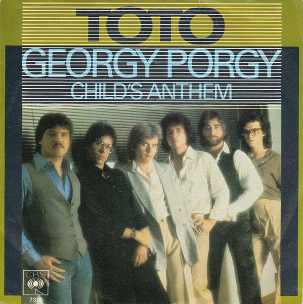 Toto — Georgy Porgy cover artwork