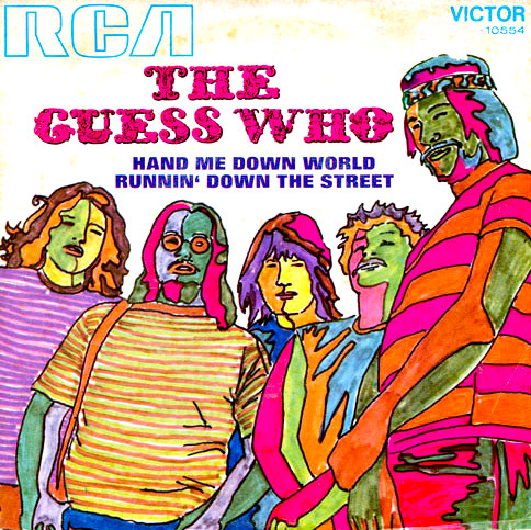 The Guess Who Hand Me Down World cover artwork