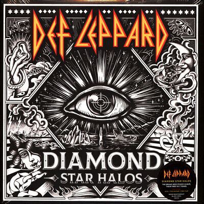Def Leppard Diamond Star Halos cover artwork