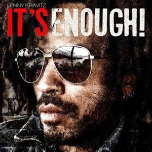 Lenny Kravitz It&#039;s Enough cover artwork