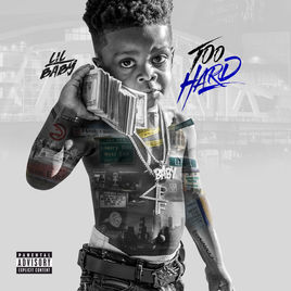 Lil Baby — Too Hard cover artwork