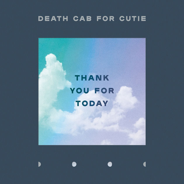 Death Cab for Cutie Thank You for Today cover artwork