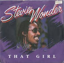 Stevie Wonder That Girl cover artwork