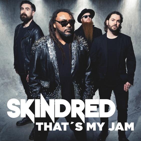 Skindred That&#039;s My Jam cover artwork