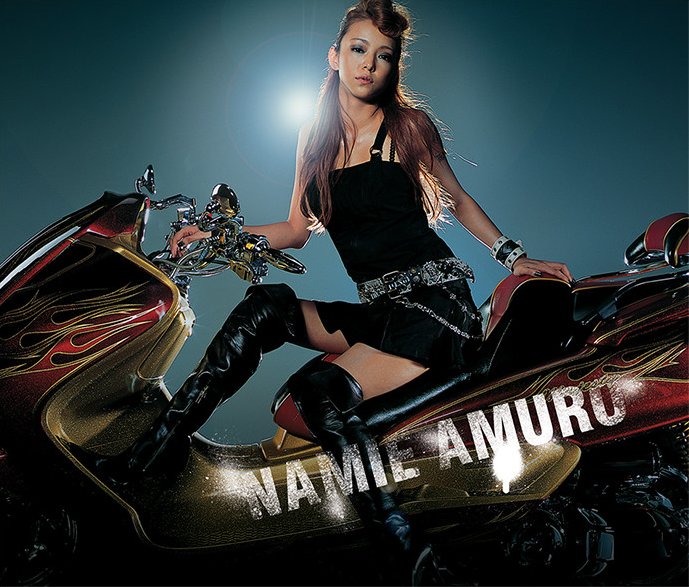 Namie Amuro The Speed Star cover artwork