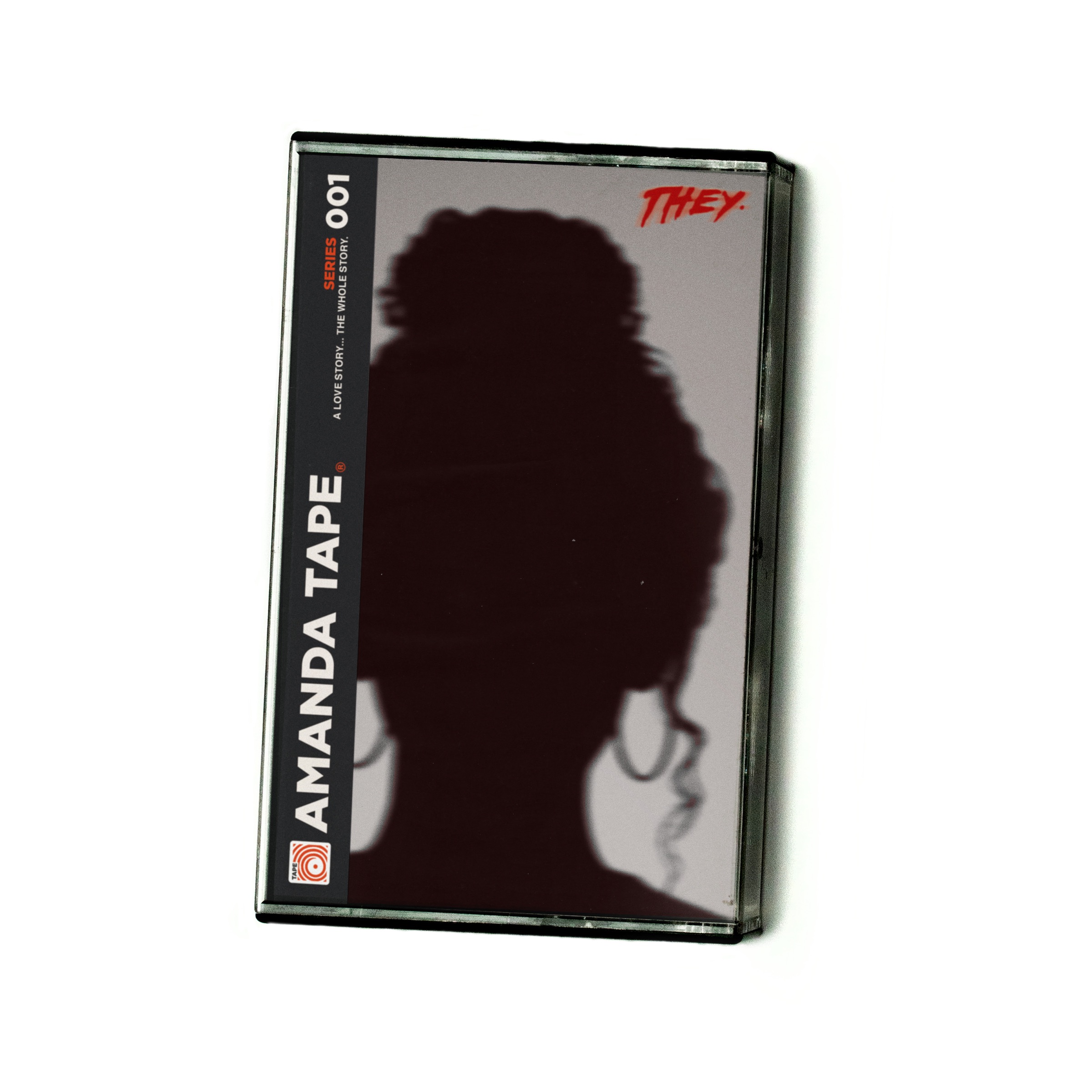 THEY. — The Amanda Tape cover artwork