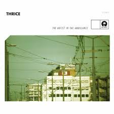 Thrice The artist in the ambulance cover artwork
