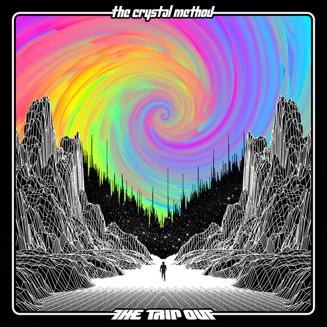 The Crystal Method The Trip Out cover artwork