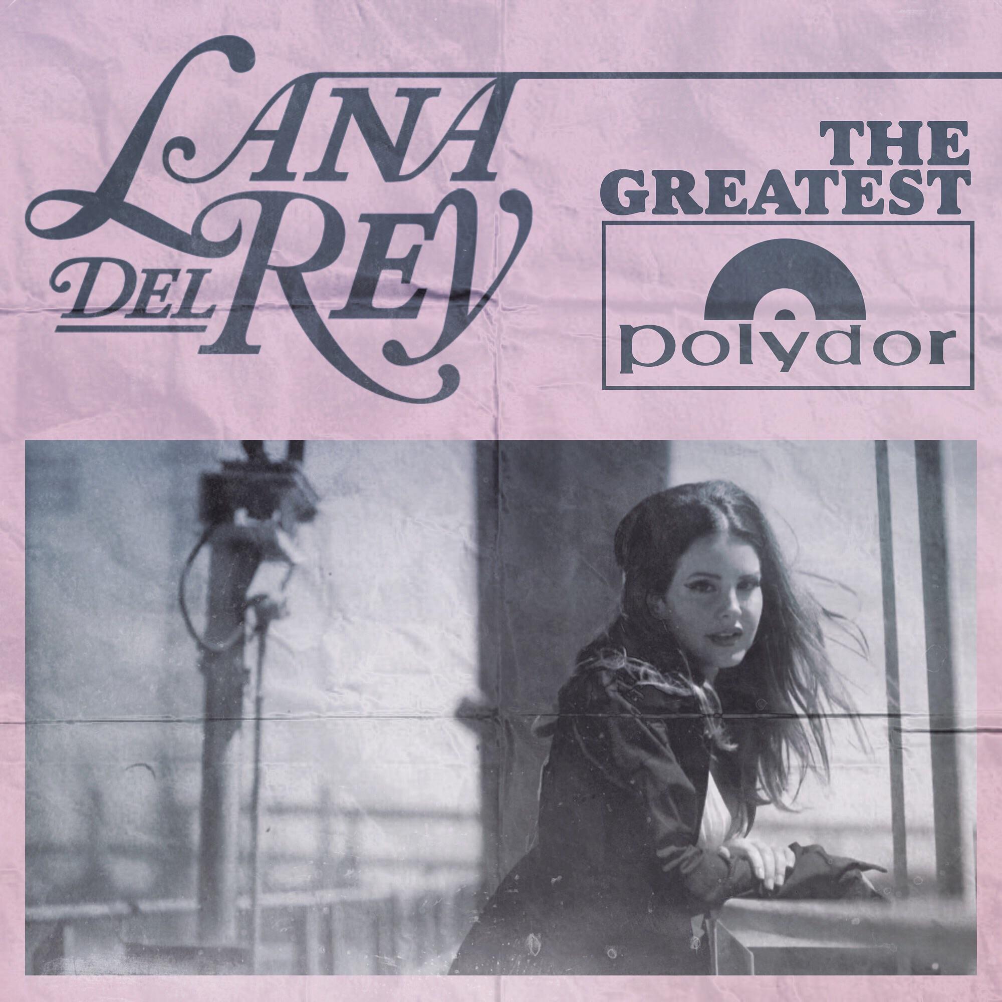 Lana Del Rey The greatest cover artwork