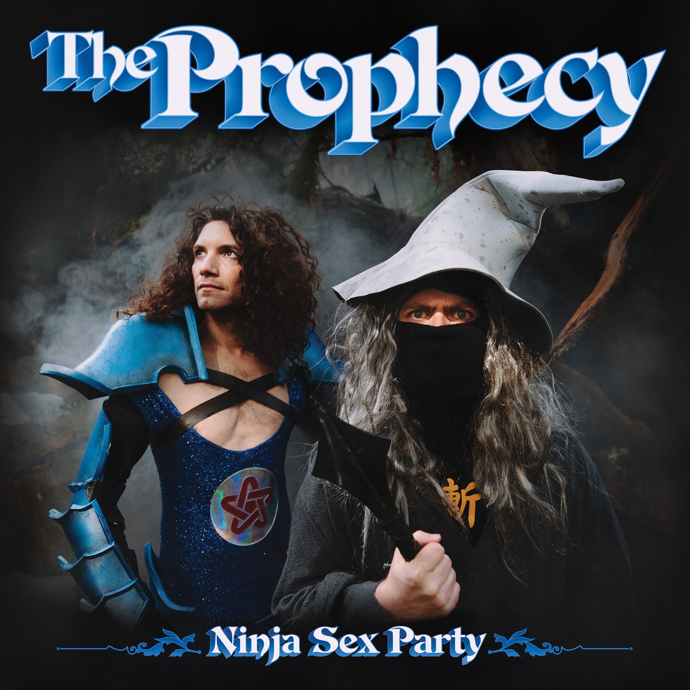 Ninja Sex Party The Prophecy cover artwork