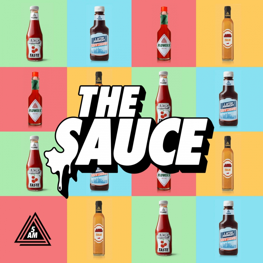 5 After Midnight The Sauce cover artwork