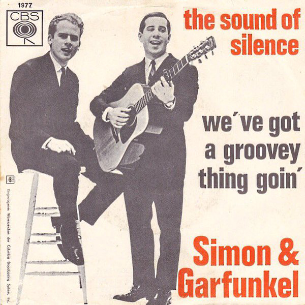 Simon and Garfunkel — The Sound of Silence cover artwork