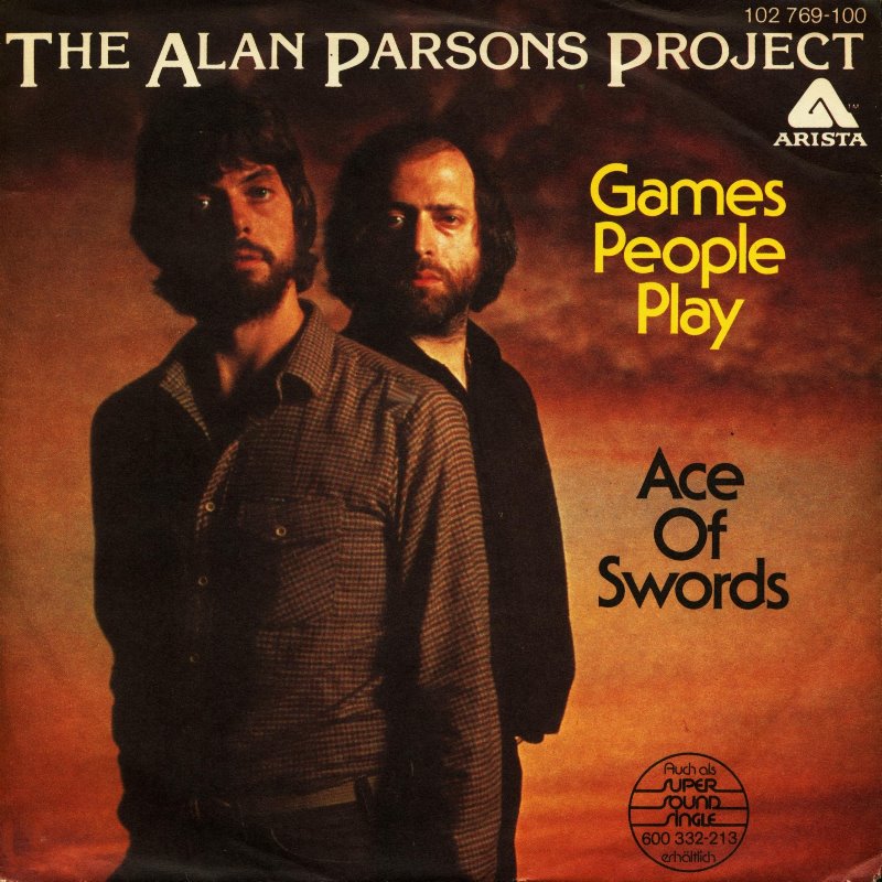 The Alan Parsons Project — Games People Play cover artwork