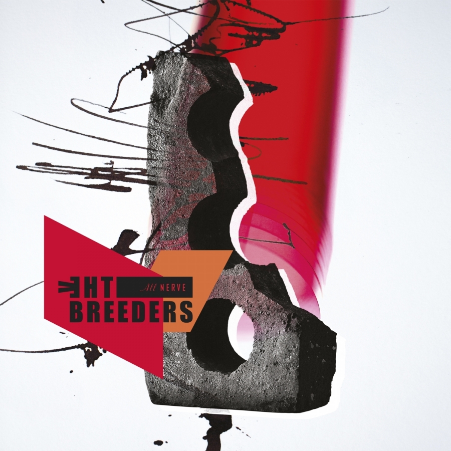 The Breeders All Nerve cover artwork