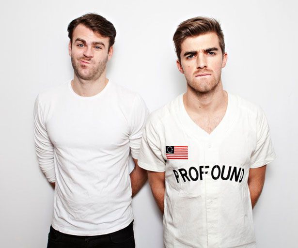 The Chainsmokers — The Chainsmokers cover artwork
