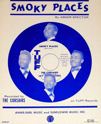 The Corsairs — Smoky Places cover artwork