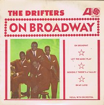 The Drifters — On Broadway cover artwork