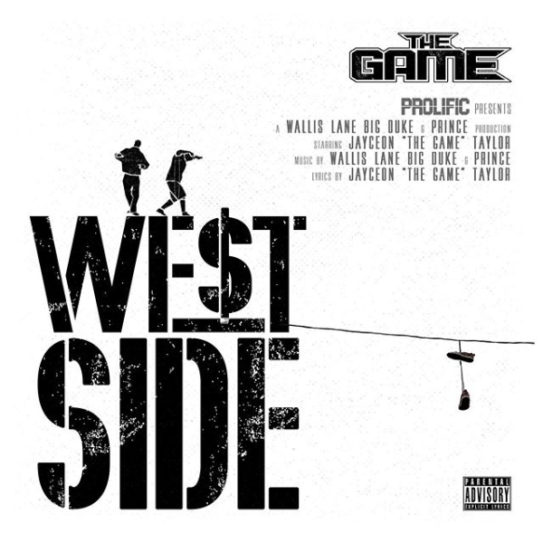 The Game West Side cover artwork