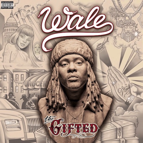 Wale The Gifted cover artwork
